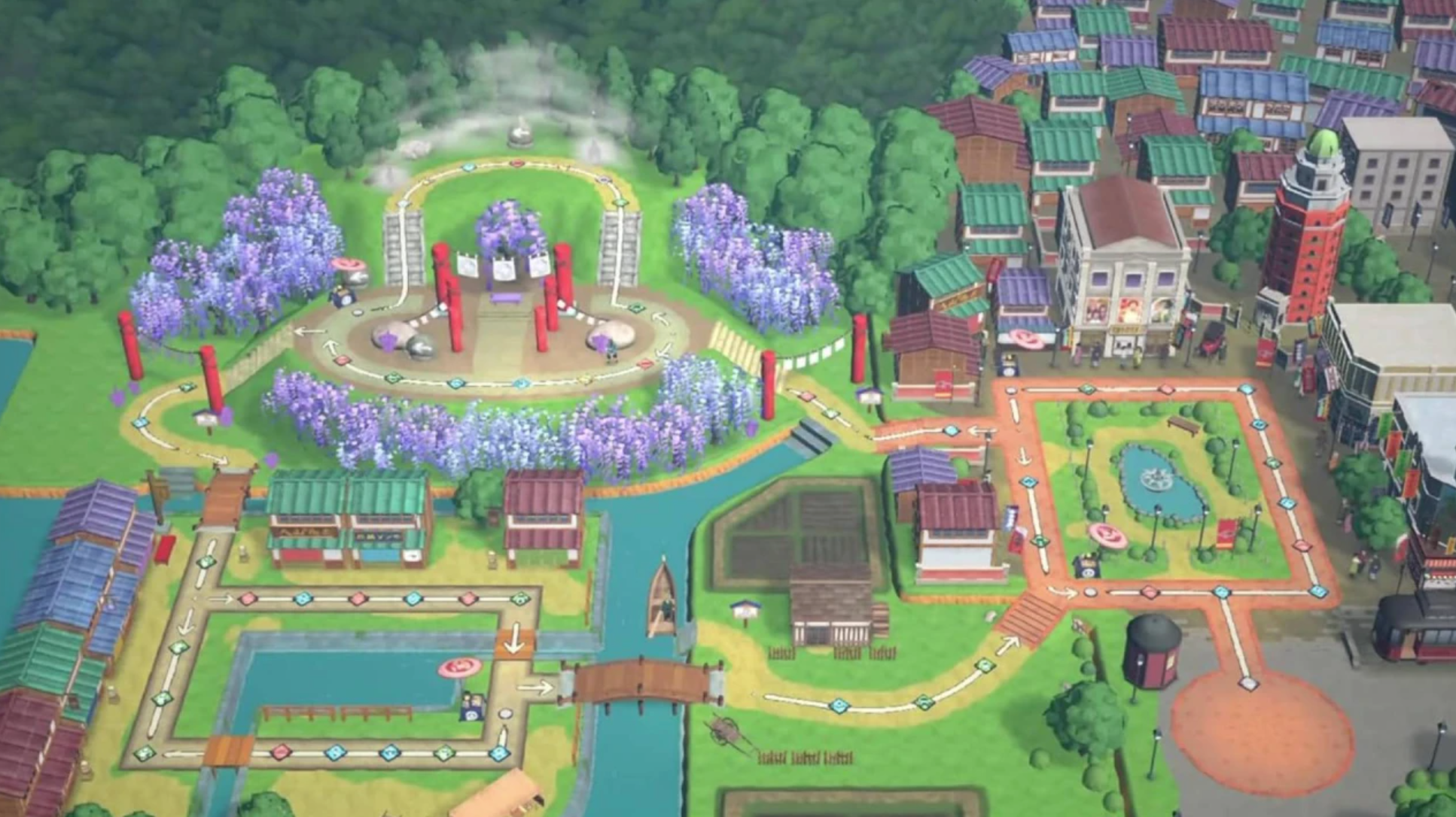 Joc Demon Slayer Kimetsu No Yaiba Sweep The Board! pentru Nintendo Switch NOU