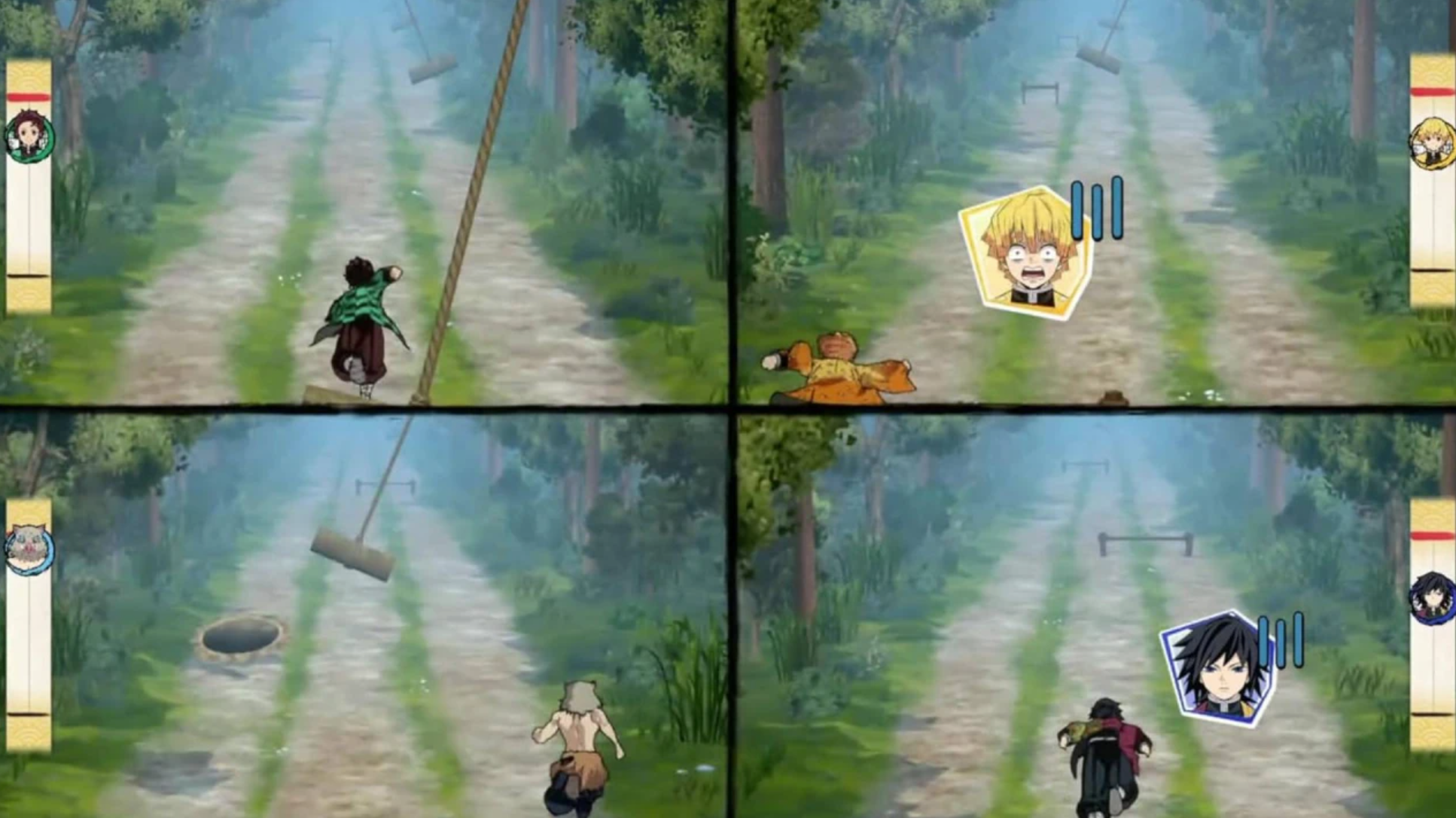 Joc Demon Slayer Kimetsu No Yaiba Sweep The Board! pentru Nintendo Switch NOU