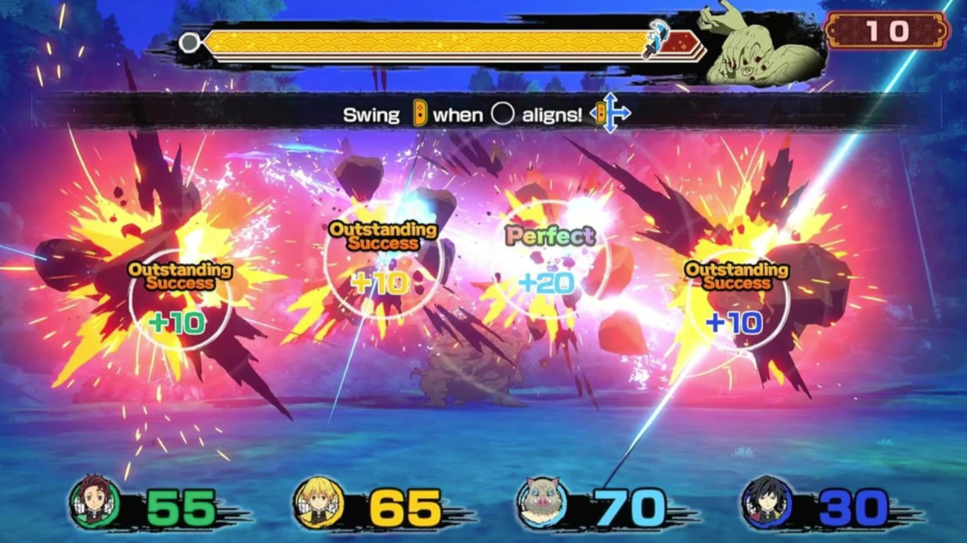 Joc Demon Slayer Kimetsu No Yaiba Sweep The Board! pentru Nintendo Switch NOU