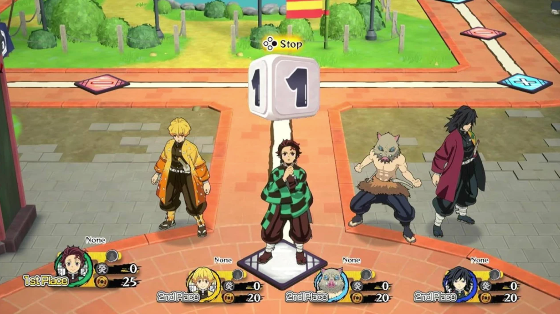 Joc Demon Slayer Kimetsu No Yaiba Sweep The Board! pentru Nintendo Switch NOU