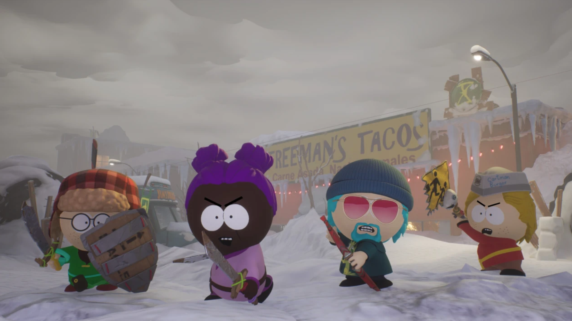 Joc South Park Snow Day! pentru Nintendo Switch NOU