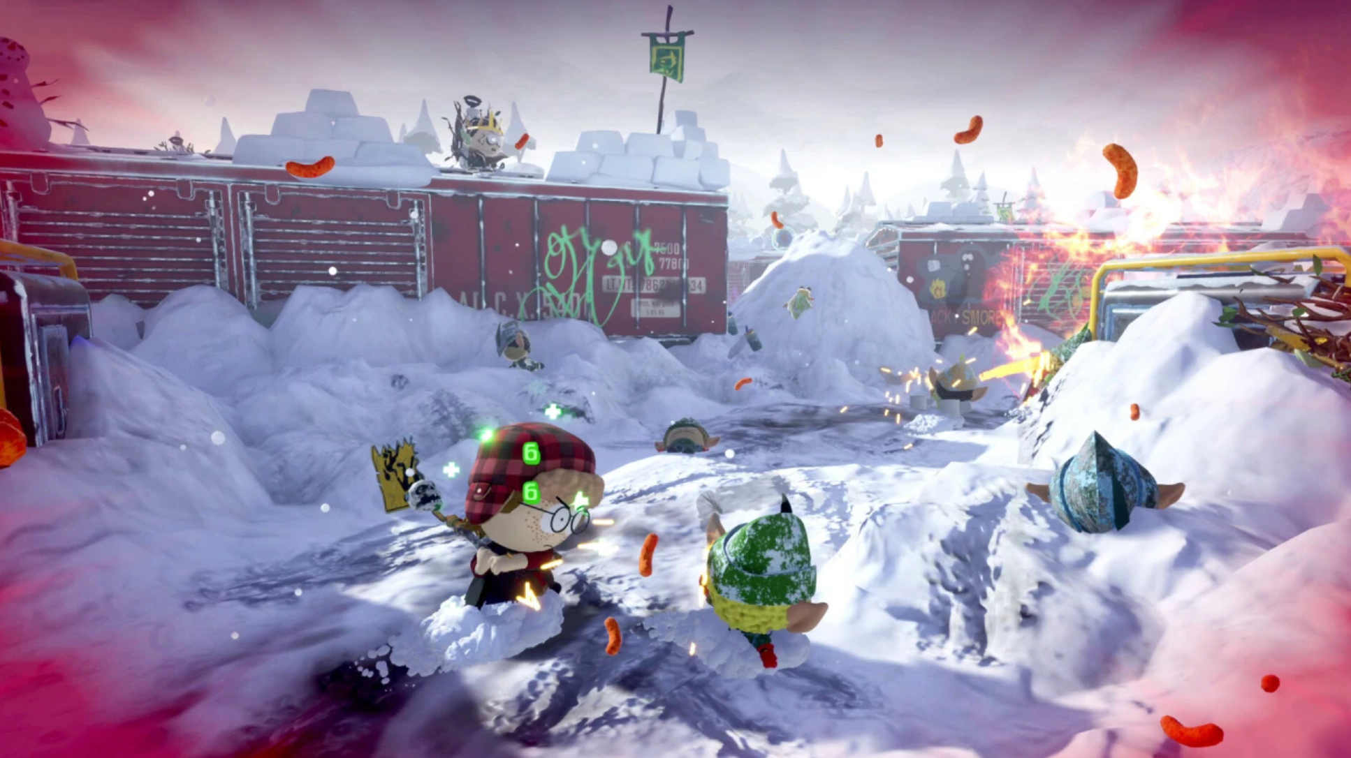 Joc South Park Snow Day! pentru Nintendo Switch NOU