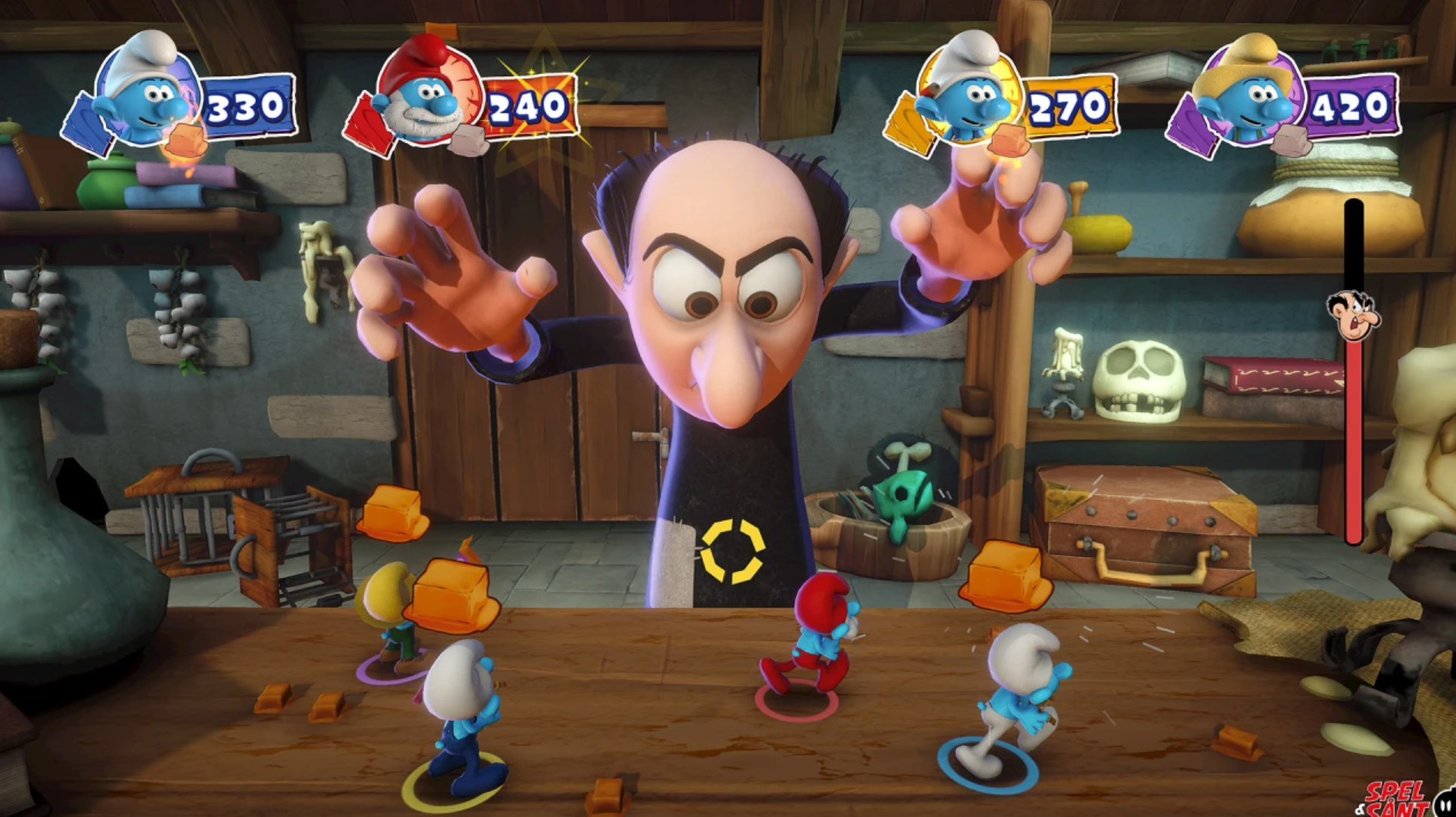 Joc The Smurfs Village Party pentru Nintendo Switch NOU