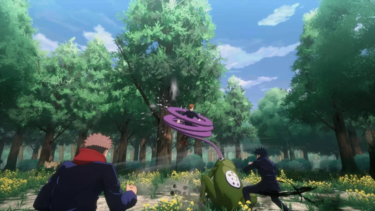 Joc Jujutsu Kaisen Cursed Clash pentru Nintendo Switch NOU