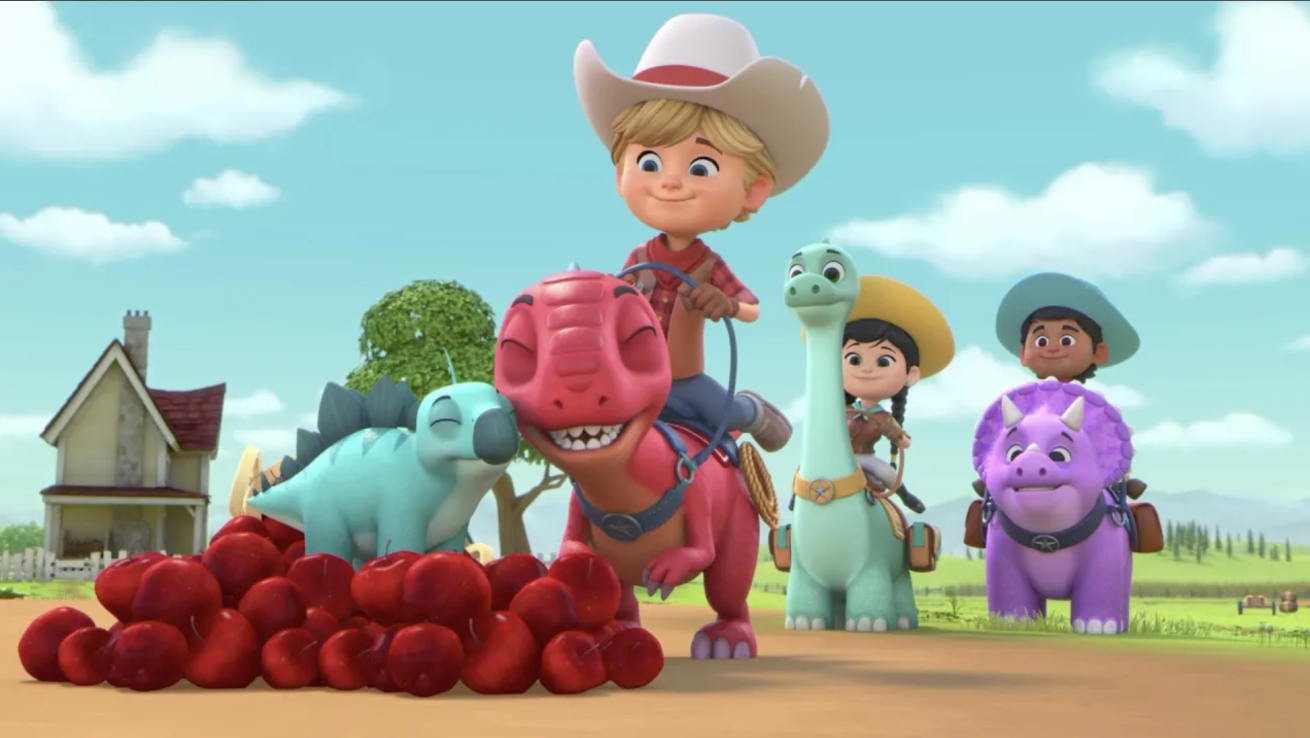 Joc Dino Ranch Ride To The Rescue pentru Nintendo Switch NOU