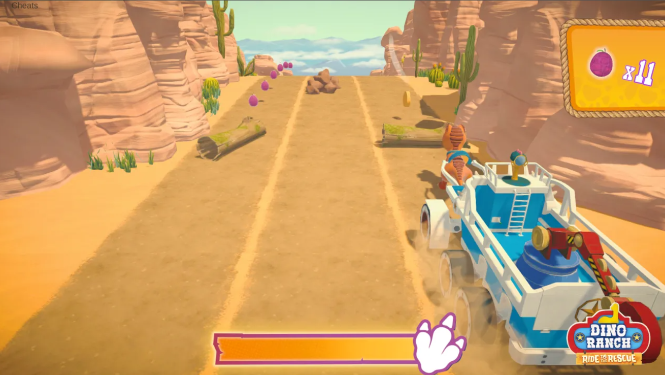 Joc Dino Ranch Ride To The Rescue pentru Nintendo Switch NOU