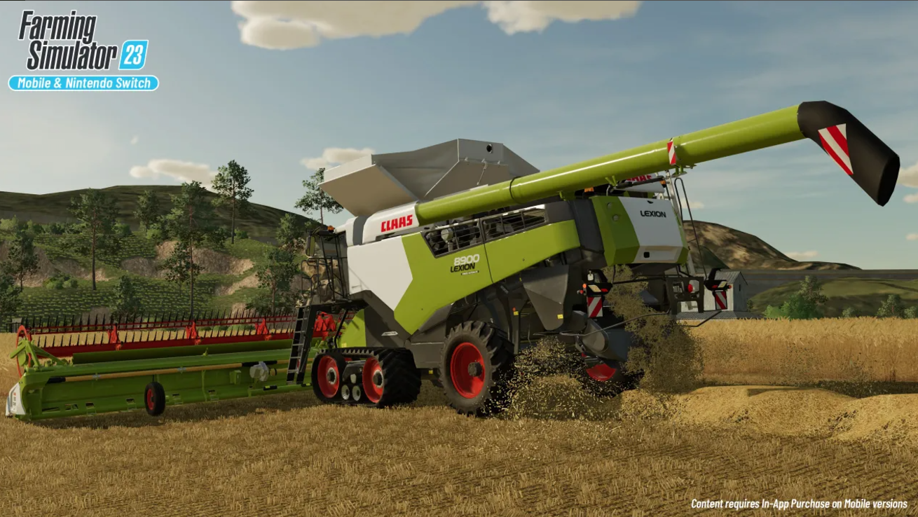 Joc Farming Simulator 23 pentru Nintendo Switch Second-Hand SH