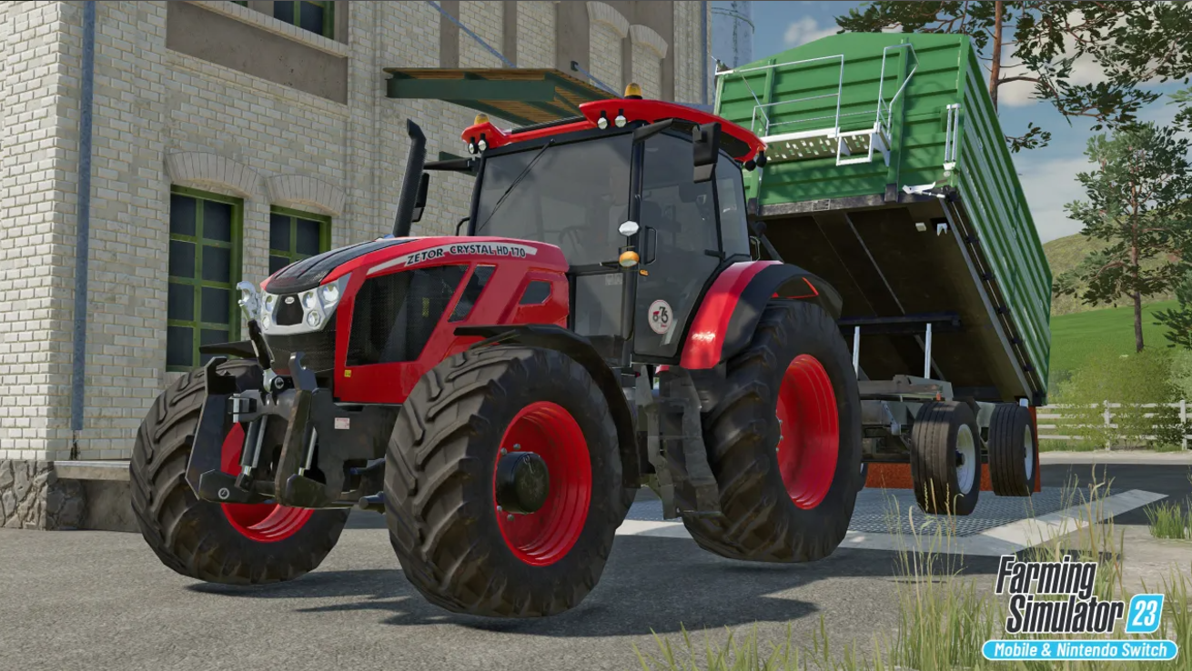 Joc Farming Simulator 23 pentru Nintendo Switch Second-Hand SH