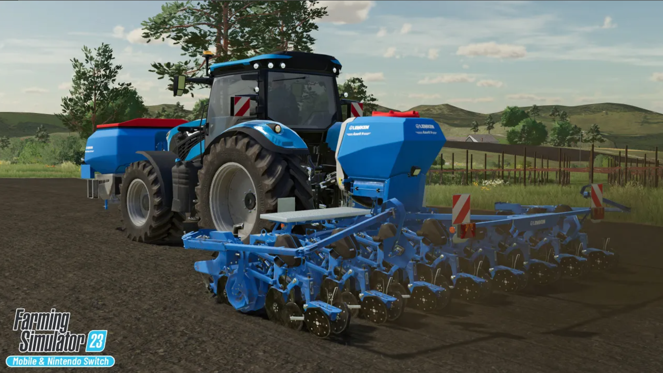 Joc Farming Simulator 23 pentru Nintendo Switch Second-Hand SH