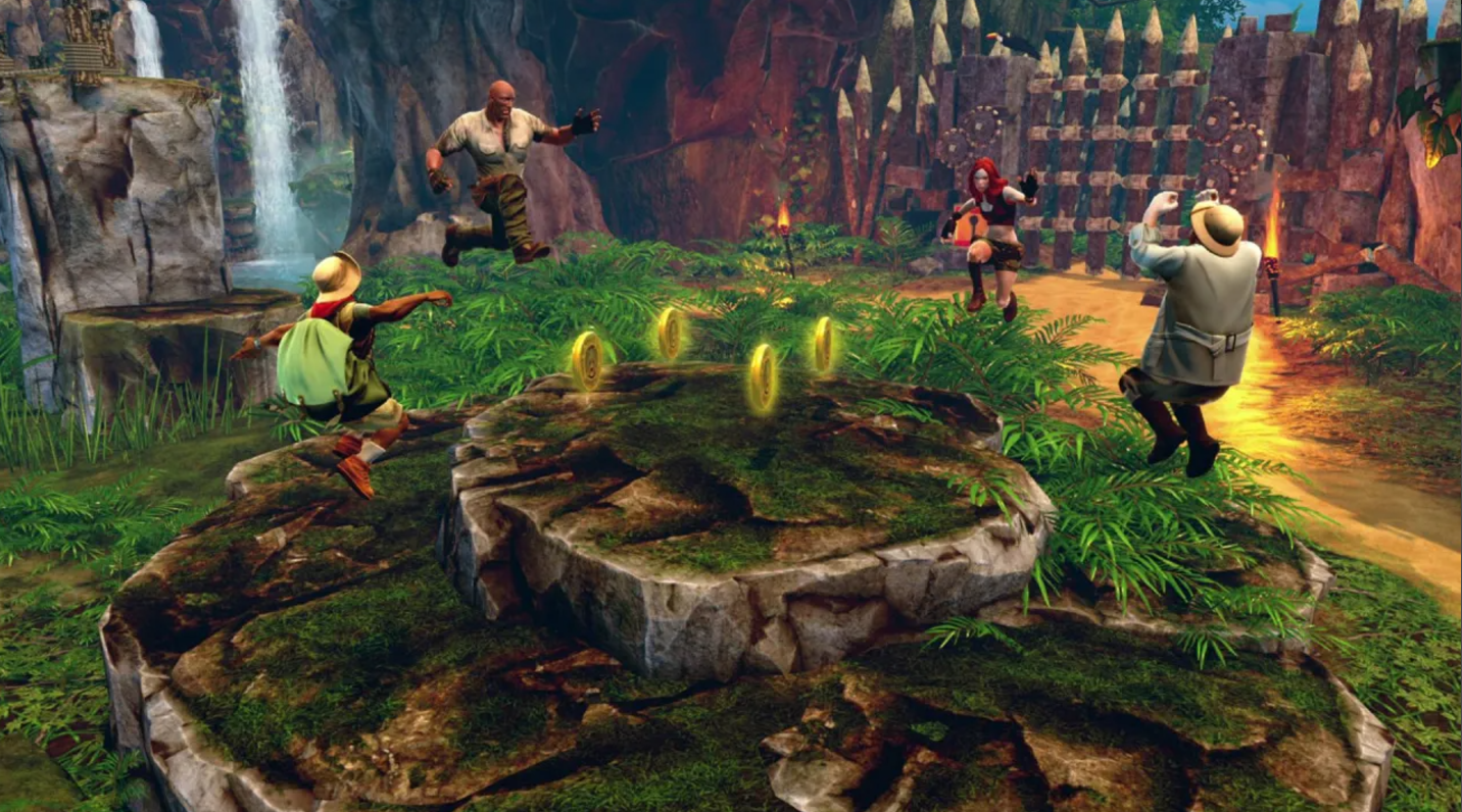 Joc Jumanji Wild Adventures pentru Nintendo Switch NOU