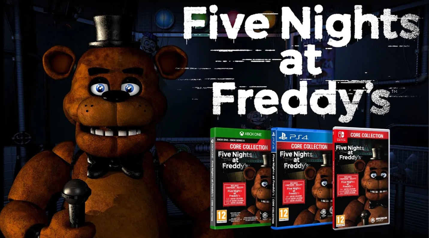 Joc Five Nights At Freddys Core Collection pentru Nintendo Switch NOU