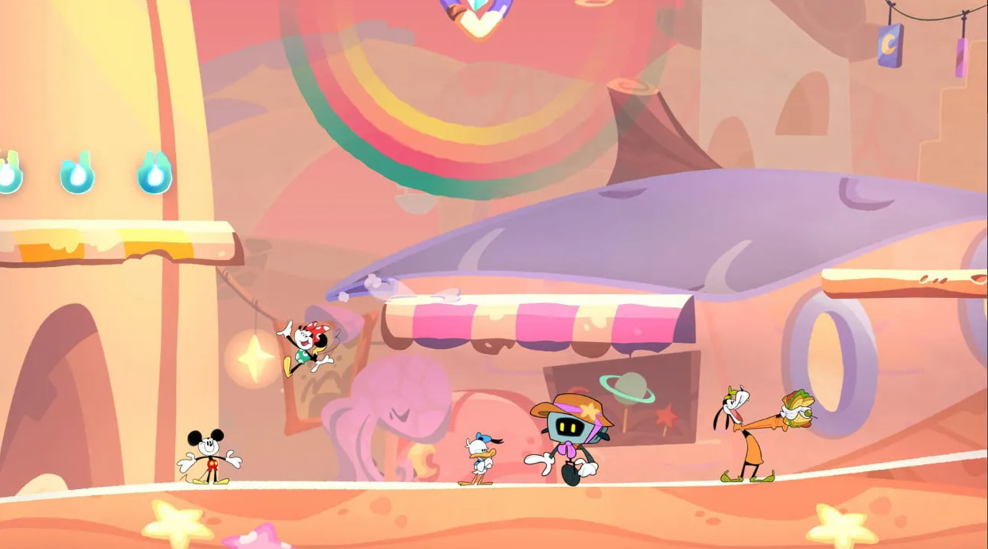 Joc Disney Illusion Island pentru Nintendo Switch NOU
