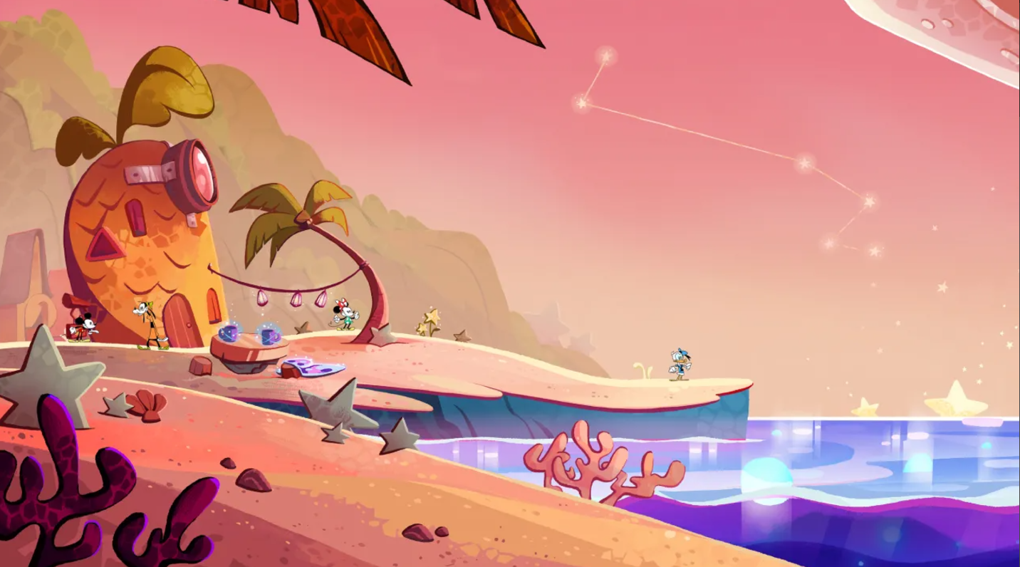 Joc Disney Illusion Island pentru Nintendo Switch NOU
