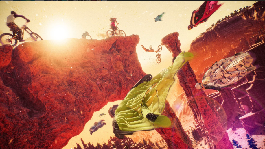 Joc Riders Republic pentru PS5 PlayStation 5 Second-Hand SH