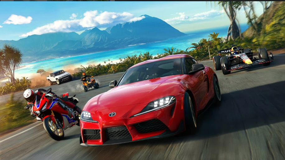 Joc The Crew Motorfest Special Edition pentru PS4 PlayStation 4 Second-Hand SH