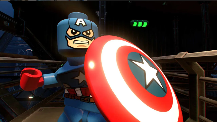 Joc Lego Marvel Collection pentru PS4 PlayStation 4 Second-Hand SH