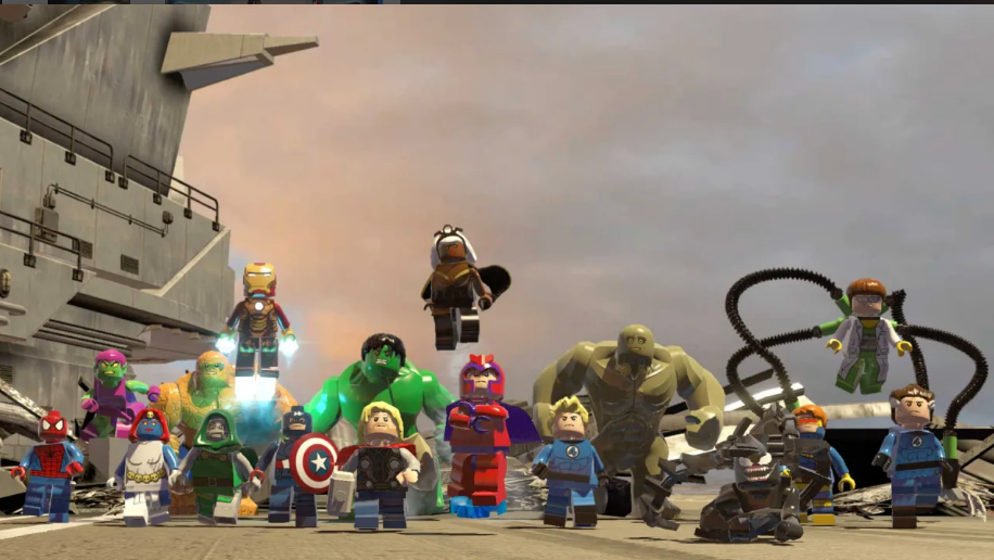 Joc Lego Marvel Collection pentru PS4 PlayStation 4 Second-Hand SH
