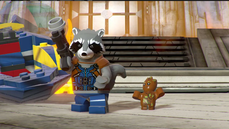 Joc Lego Marvel Collection pentru PS4 PlayStation 4 Second-Hand SH