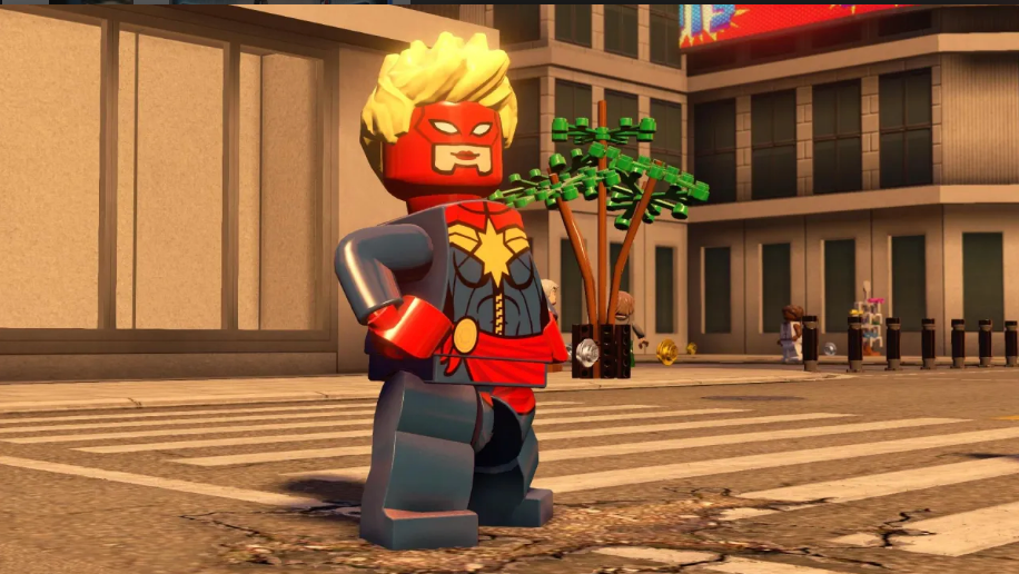 Joc Lego Marvel Collection pentru PS4 PlayStation 4 Second-Hand SH