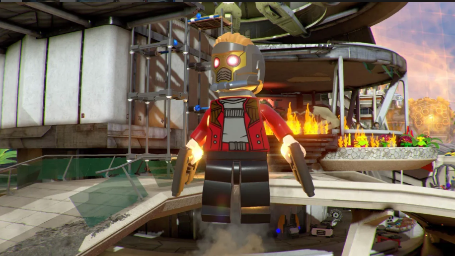Joc Lego Marvel Collection pentru PS4 PlayStation 4 Second-Hand SH