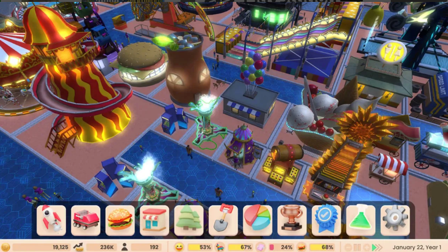 Joc Rollercoaster Tycoon Adventures Deluxe pentru PS4 PlayStation 4 NOU