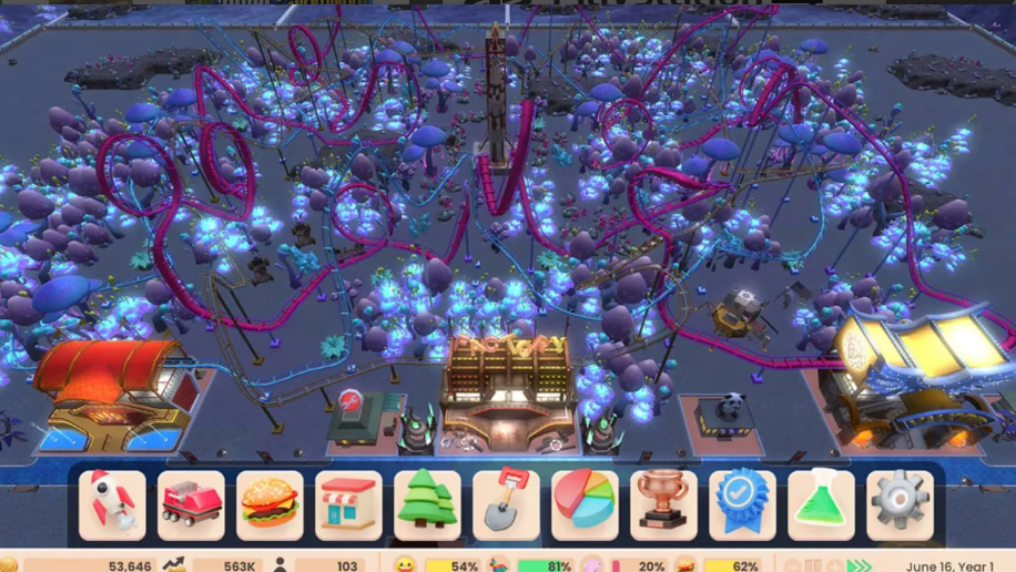 Joc Rollercoaster Tycoon Adventures Deluxe pentru PS4 PlayStation 4 NOU