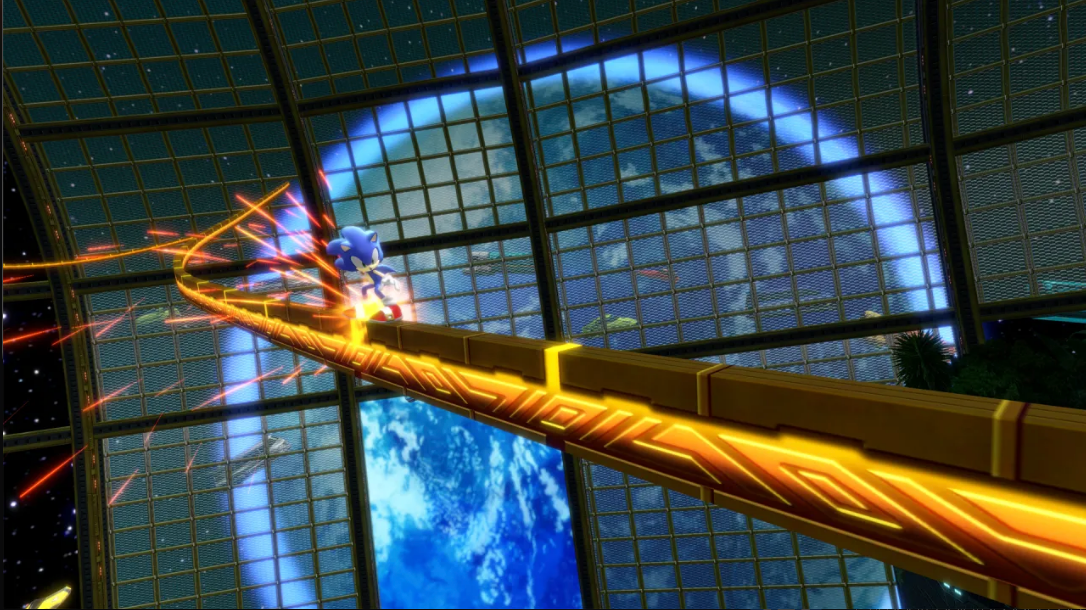 Joc Sonic Colours Ultimate pentru Xbox One Second-Hand SH