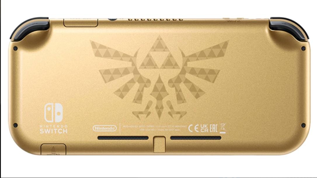 Consola Nintendo Switch Lite Hyrule Edition, Gold NOU