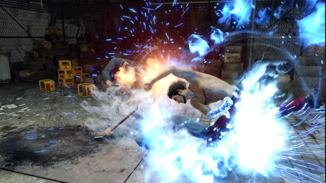 Joc Yakuza Like A Dragon pentru PS4 PlayStation 4 Second-Hand SH