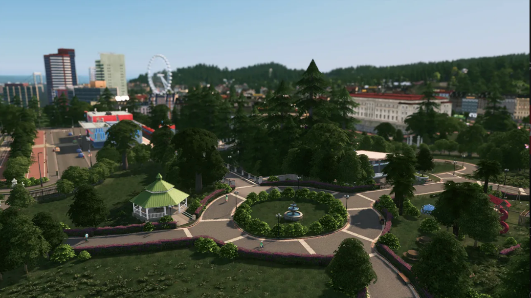 Joc Cities Skylines Parklife Edition pentru Xbox One Second-Hand SH