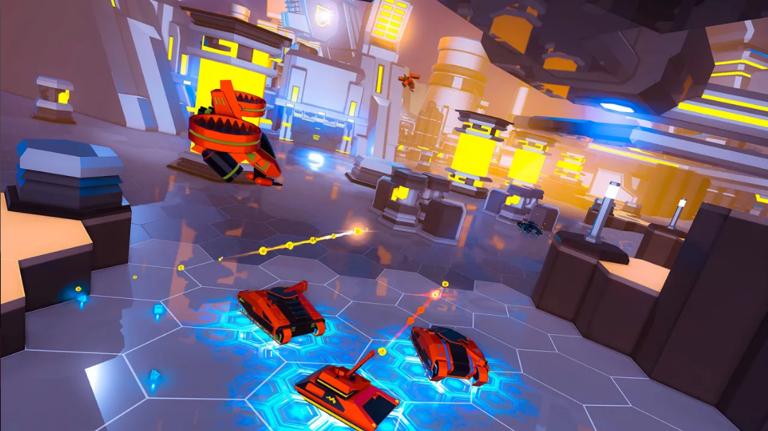 Joc Battlezone Vr pentru PS4 / PS VR PlayStation 4 Second-Hand SH