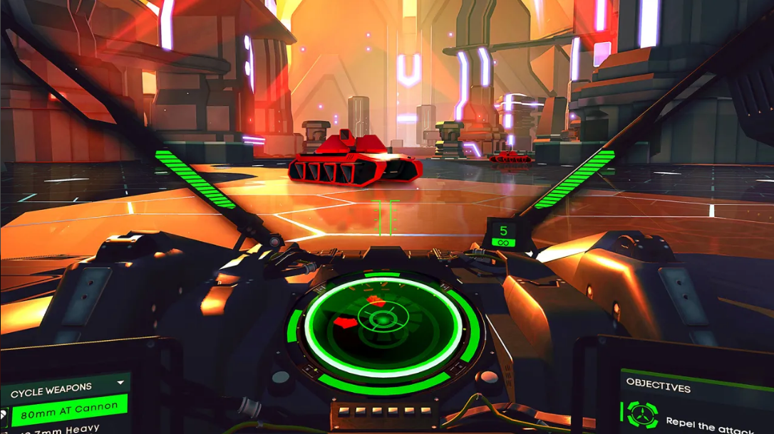 Joc Battlezone Vr pentru PS4 / PS VR PlayStation 4 Second-Hand SH