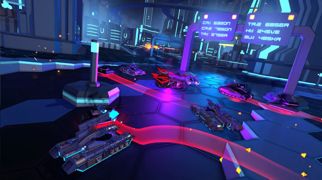 Joc Battlezone Vr pentru PS4 / PS VR PlayStation 4 Second-Hand SH