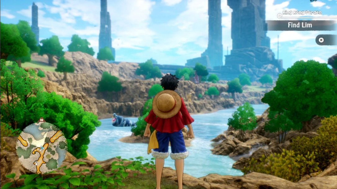 Joc One Piece Odyssey Deluxe Edition pentru Nintendo Switch NOU