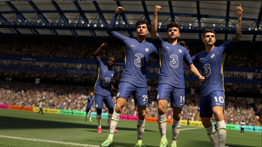 Joc Fifa 22 Legacy Edition pentru Nintendo Switch Second-Hand SH