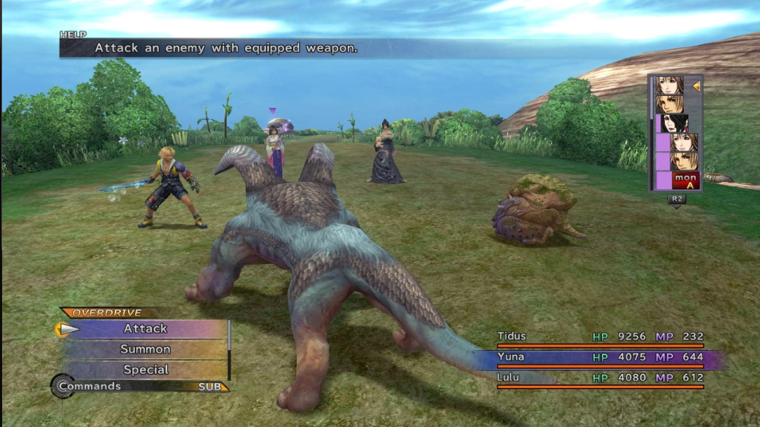Joc Final Fantasy X X 2 pentru Nintendo Switch