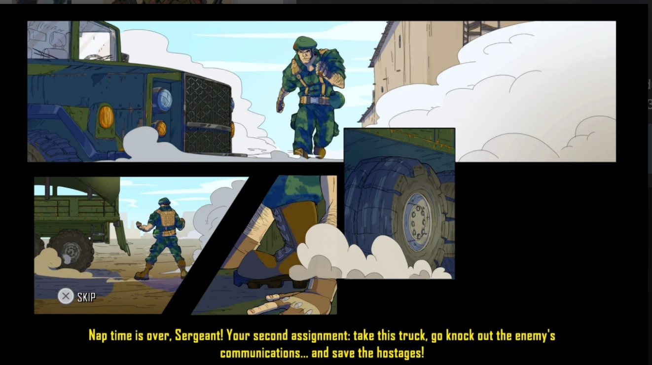 Joc Operation Wolf Returns First Mission pentru Nintendo Switch NOU