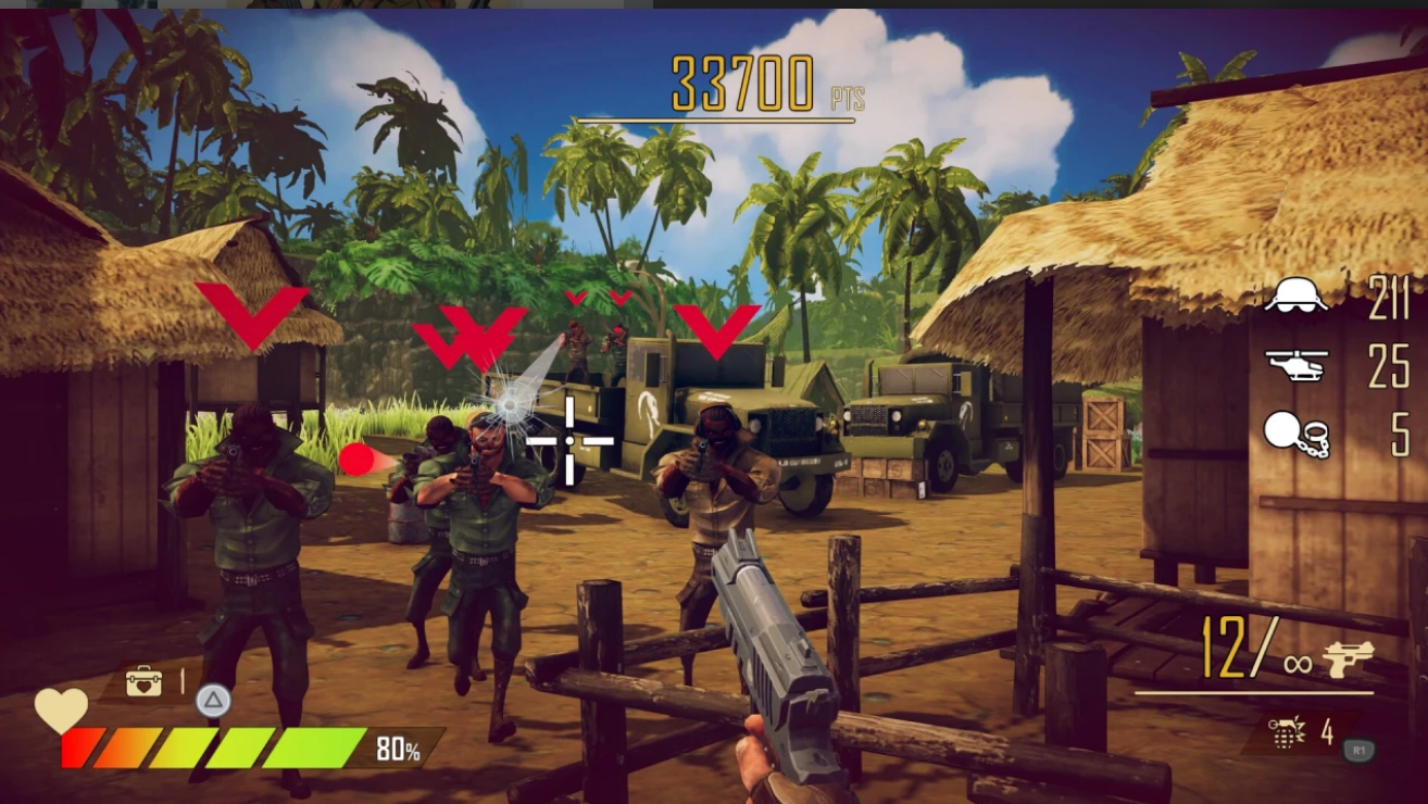 Joc Operation Wolf Returns First Mission pentru Nintendo Switch NOU
