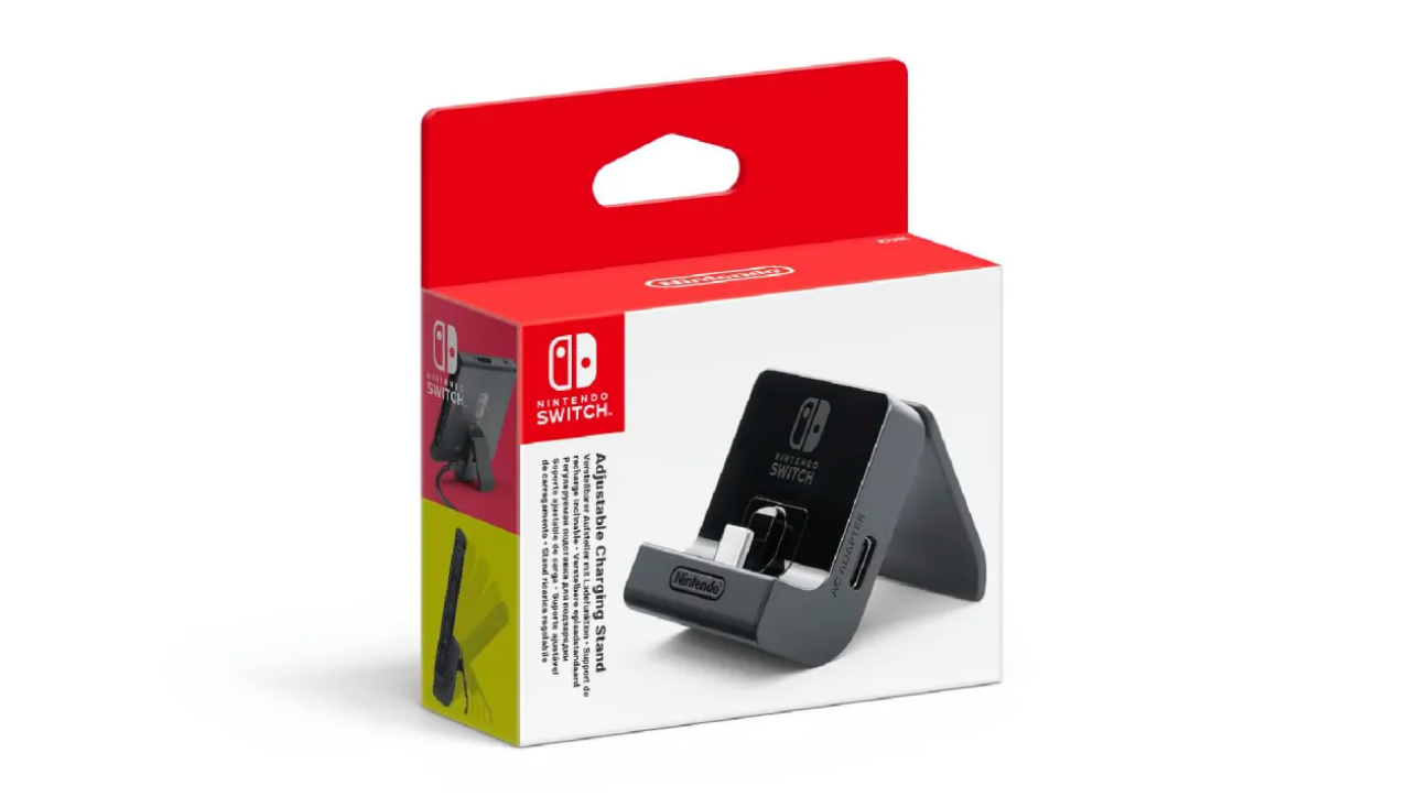 Charging Stand Ajustabil pentru Nintendo Switch NOU