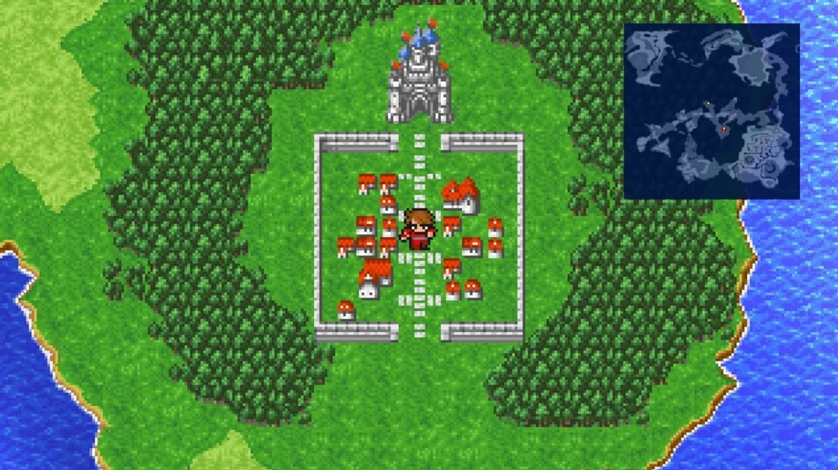 Joc Final Fantasy I - VI Anniversary Edition pentru Nintendo Switch NOU