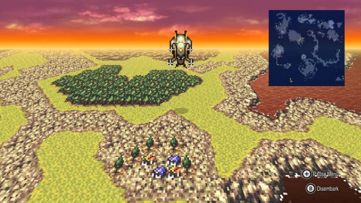 Joc Final Fantasy I - VI Anniversary Edition pentru Nintendo Switch NOU