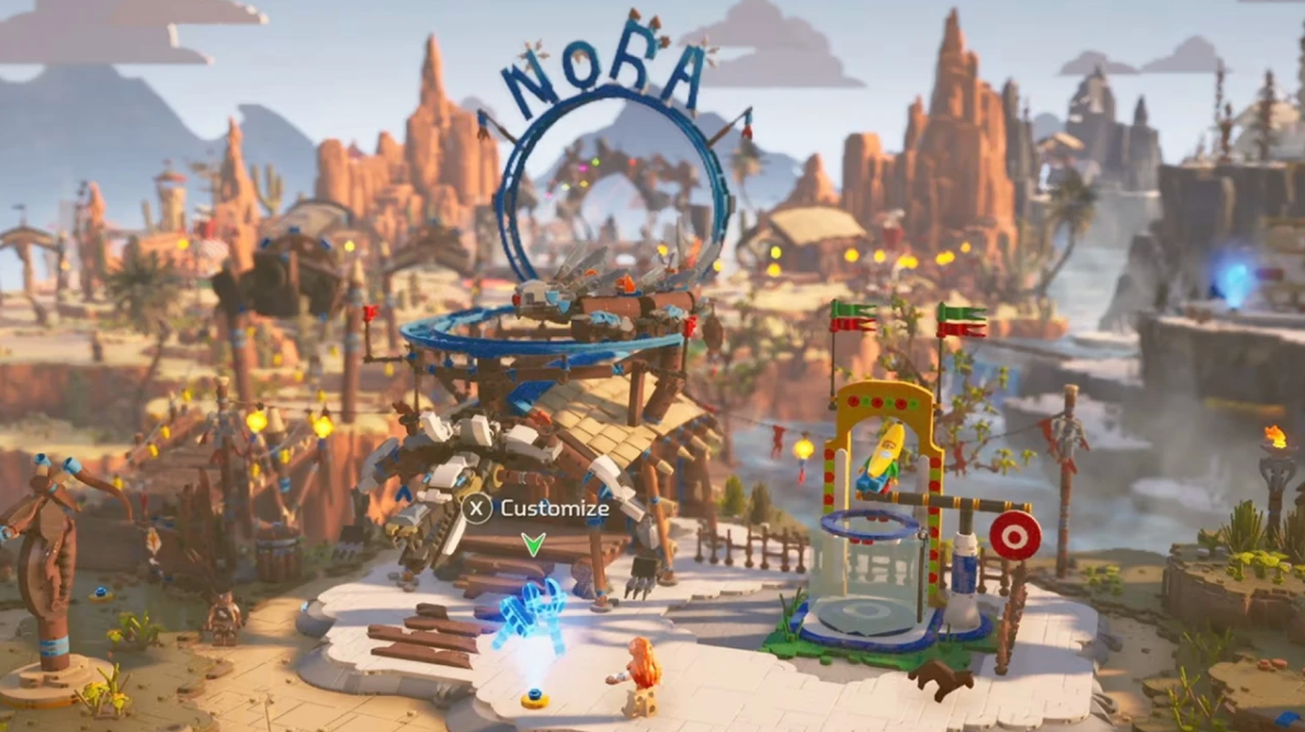 Joc Lego Horizon Adventures pentru PlayStation 5 PS5 NOU