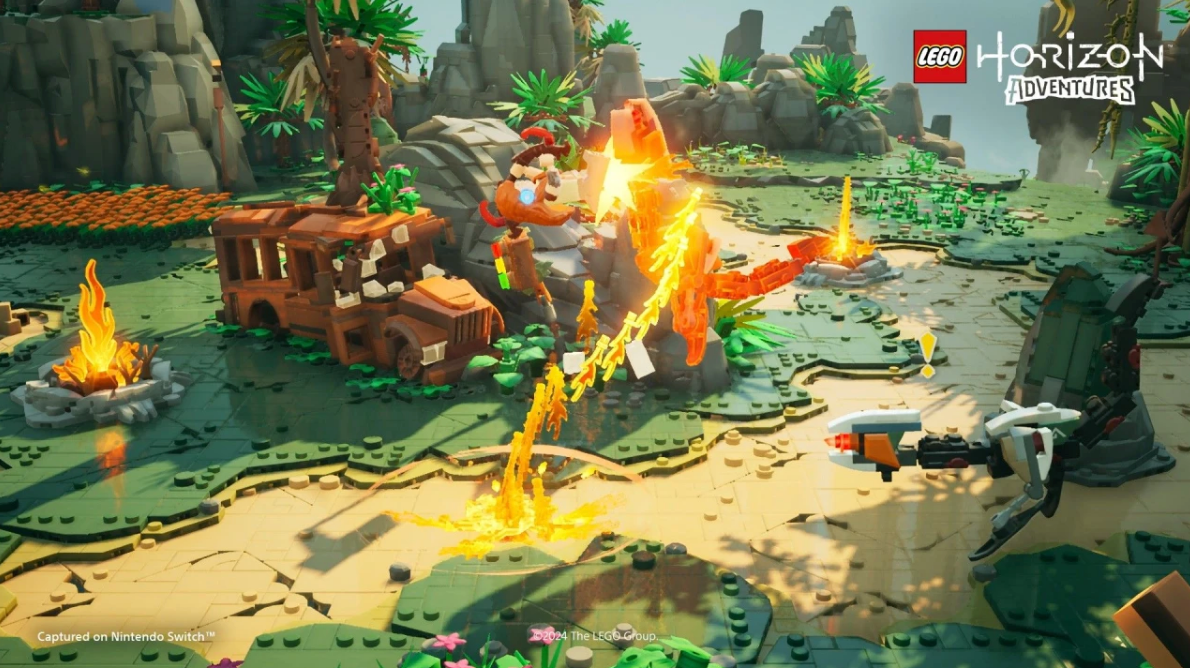 Joc Lego Horizon Adventures pentru PlayStation 5 PS5 NOU