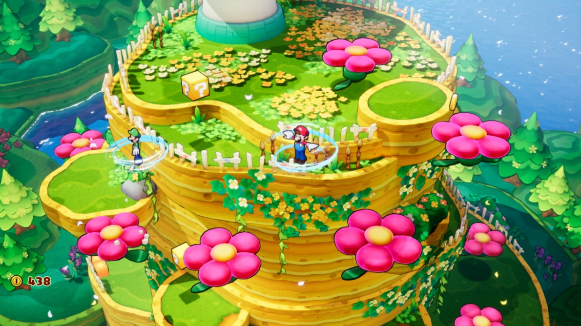 Joc Mario And Luigi Brothership pentru Nintendo Switch Second-Hand SH