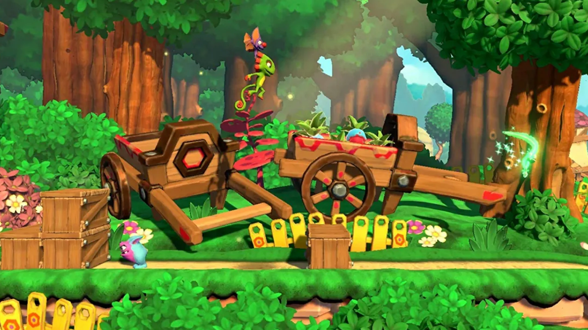 Joc Yooka Laylee And The Impossible Lair pentru Nintendo Switch NOU