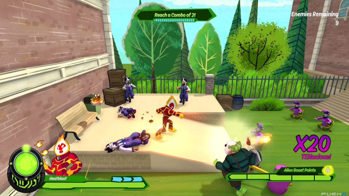 Joc Ben 10 pentru Nintendo Switch NOU