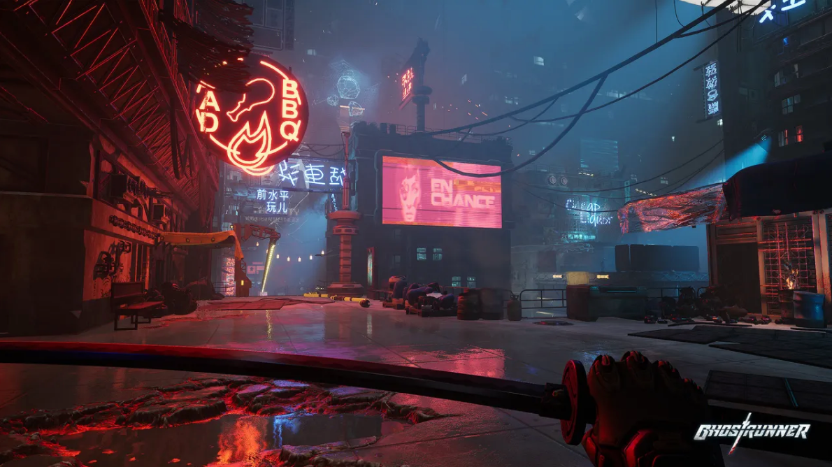 Joc Ghostrunner pentru Nintendo Switch NOU