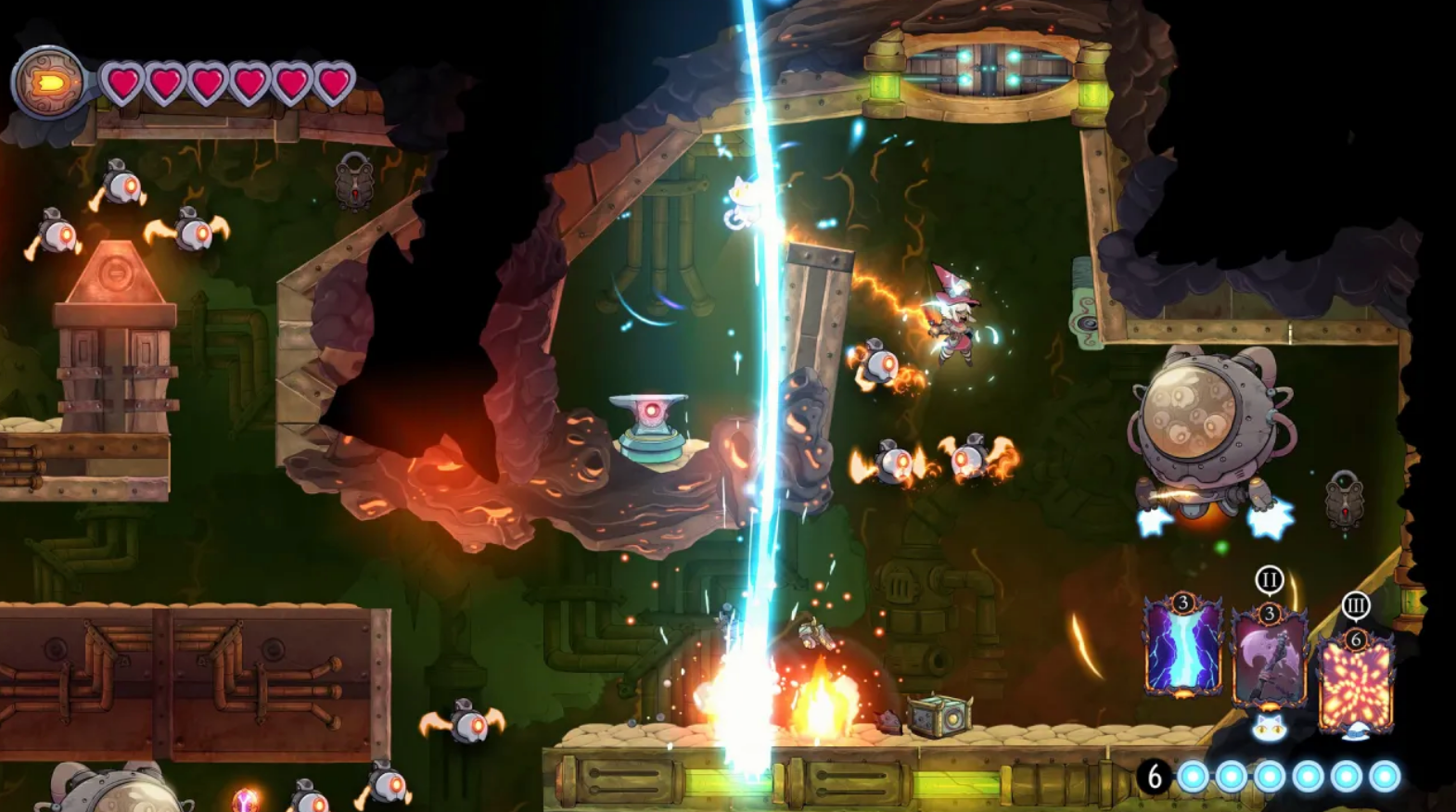 Joc The Knight Witch Deluxe Edition pentru Nintendo Switch NOU