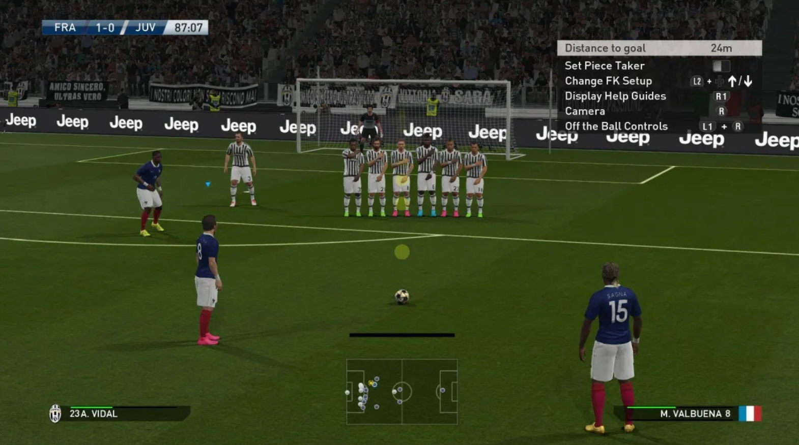 Joc Pro Evolution Soccer PES 2017 pentru XBOX ONE Second-Hand SH