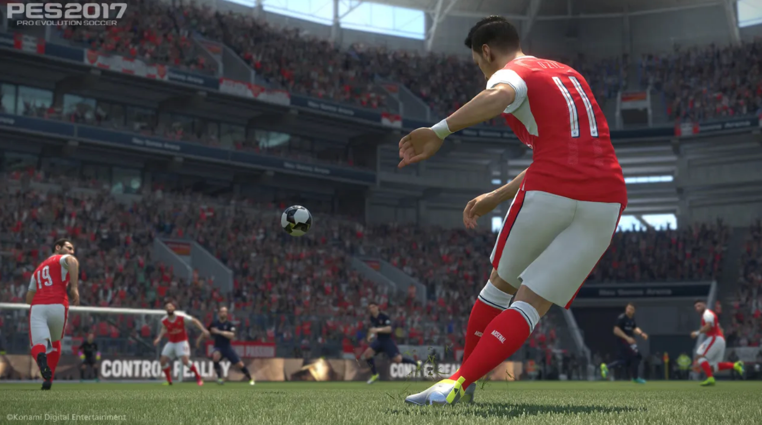 Joc Pro Evolution Soccer PES 2017 pentru XBOX ONE Second-Hand SH